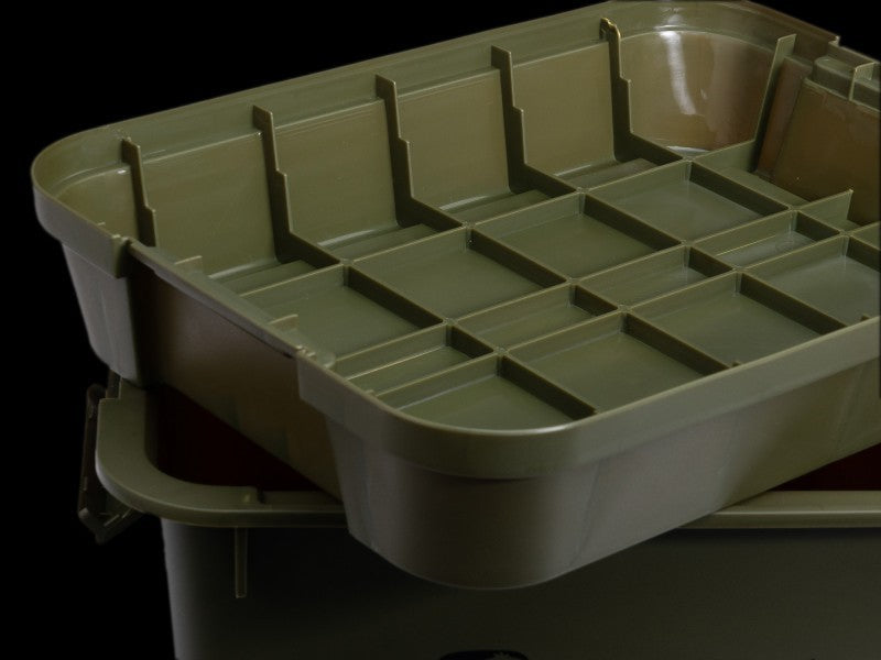 RIDGEMONKEY ARMOURY STACKABLE STORAGE BOX