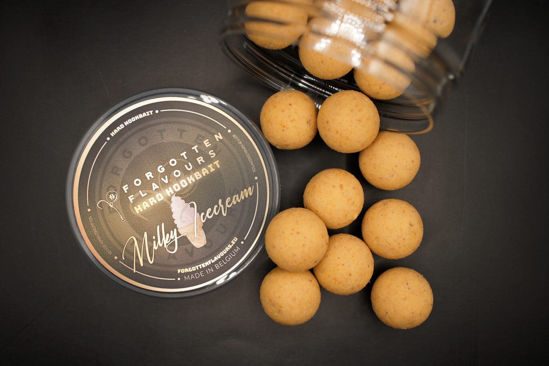 Forgotten Flavors Hard Hookbaits Milky Icecream