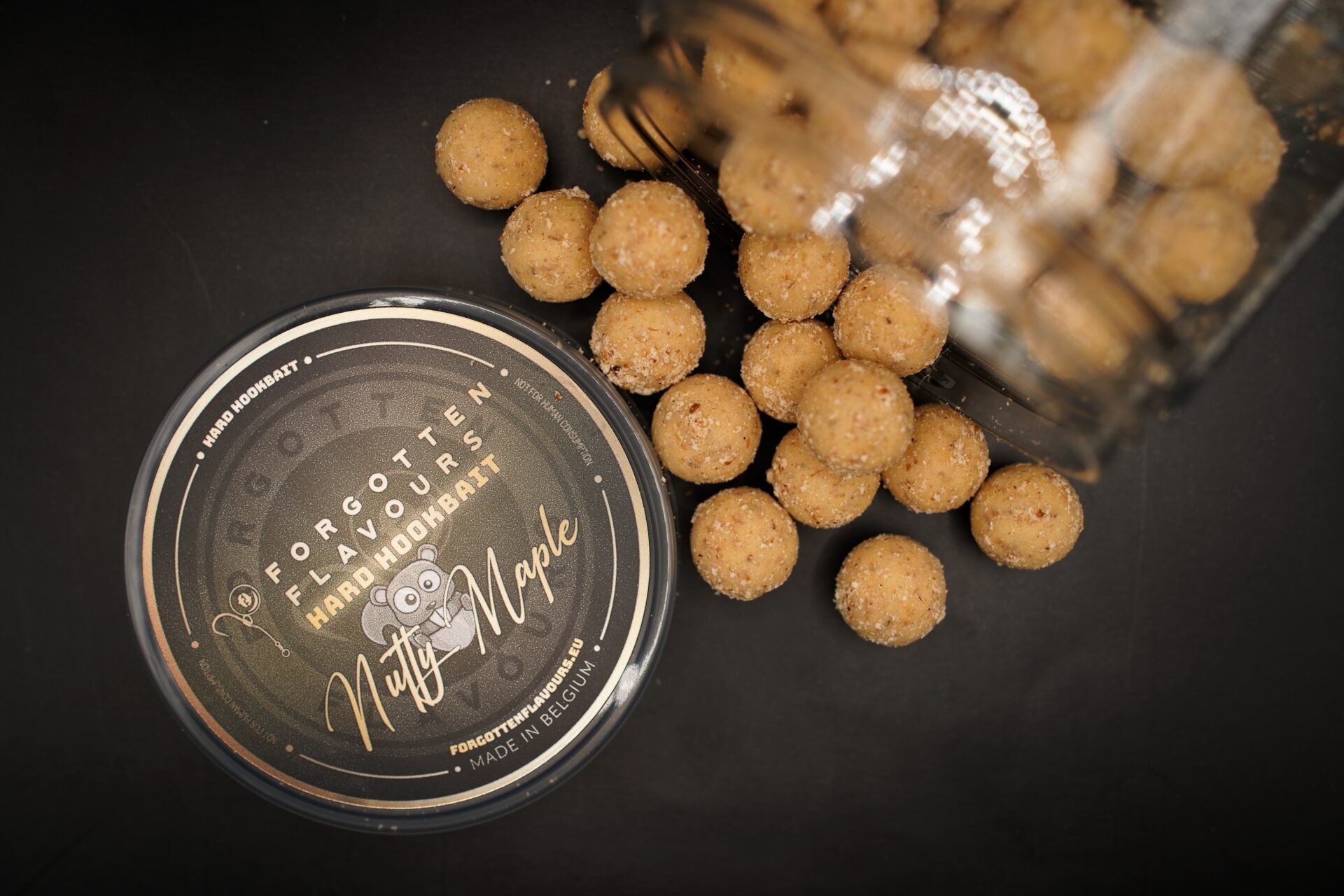 Forgotten Flavors Hard Hookbaits Nutty Maple
