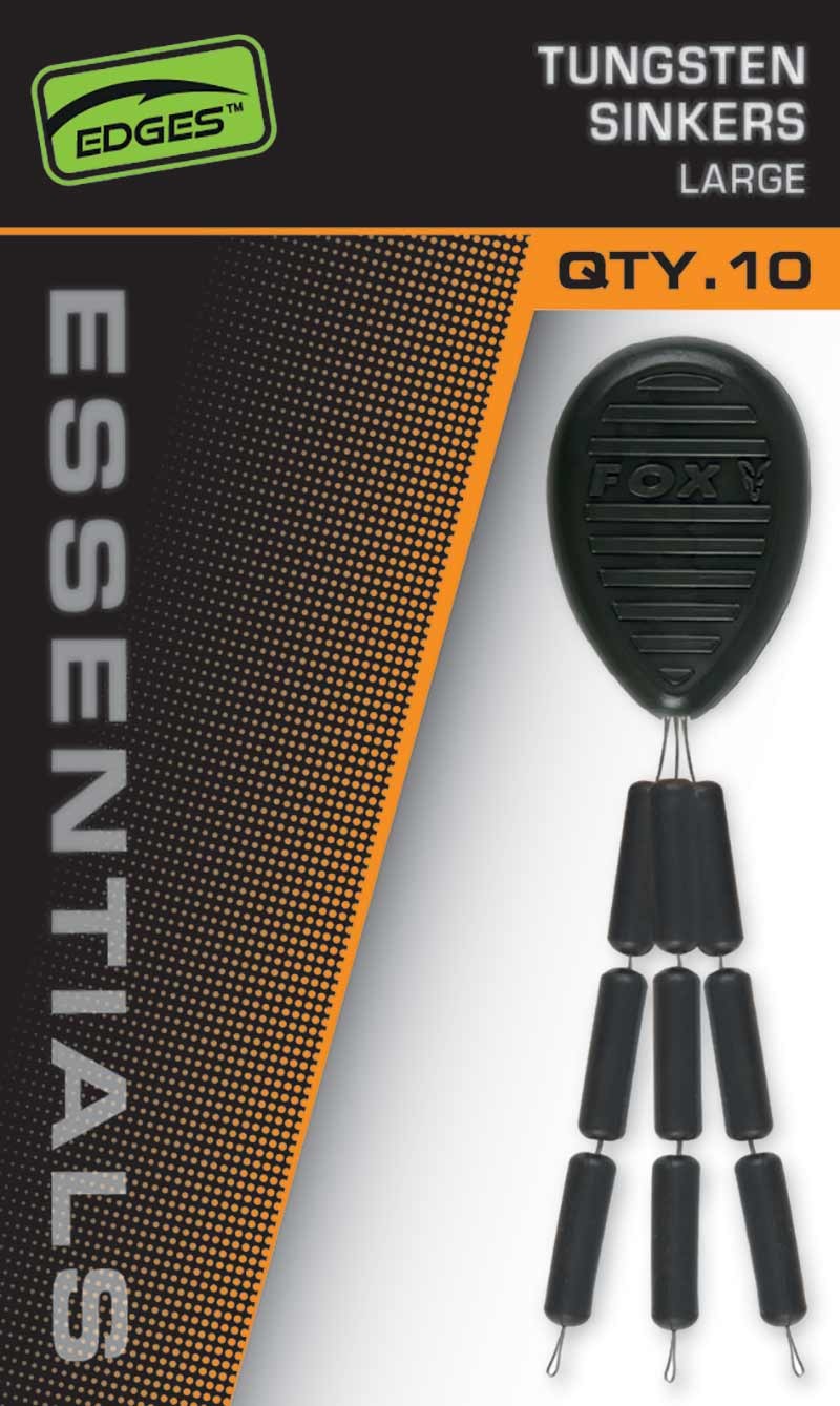 FOX EDGES™ ESSENTIALS TUNGSTEN SINKERS