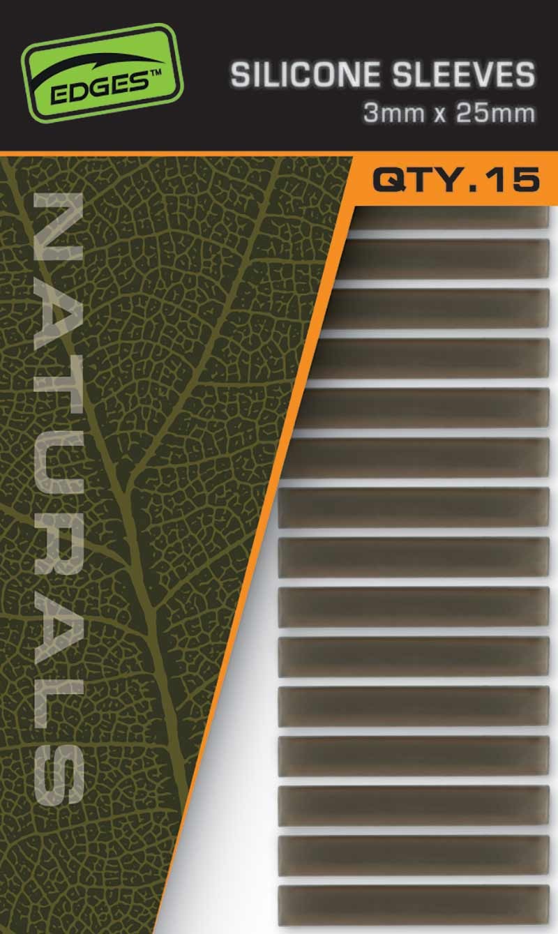 FOX EDGES™ NATURALS SILICONE SLEEVES