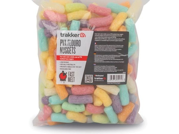 PVA FLOURO NUGGETS TRAKKER