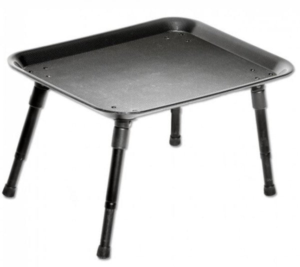 Carbon-Effect Bivvy Table Trakker Tavolino