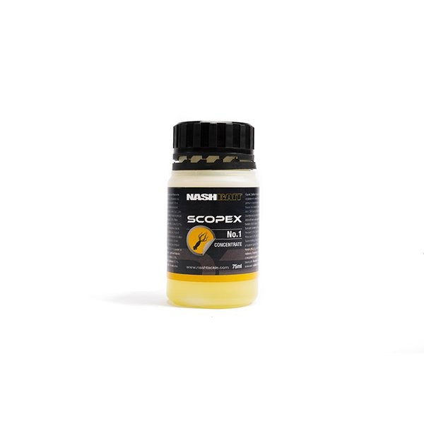 NASH Carp Fishing Scopex Original No. 1 75ml Concentrate