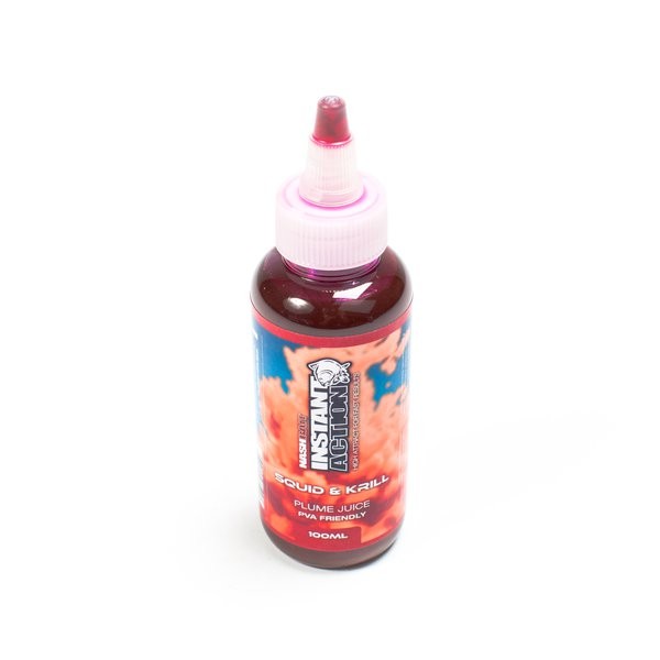Nash SQUID & KRILL Plum Juice 100ml