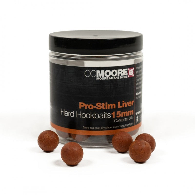 Cc moore Pro-Stim Liver Hard Hookbait