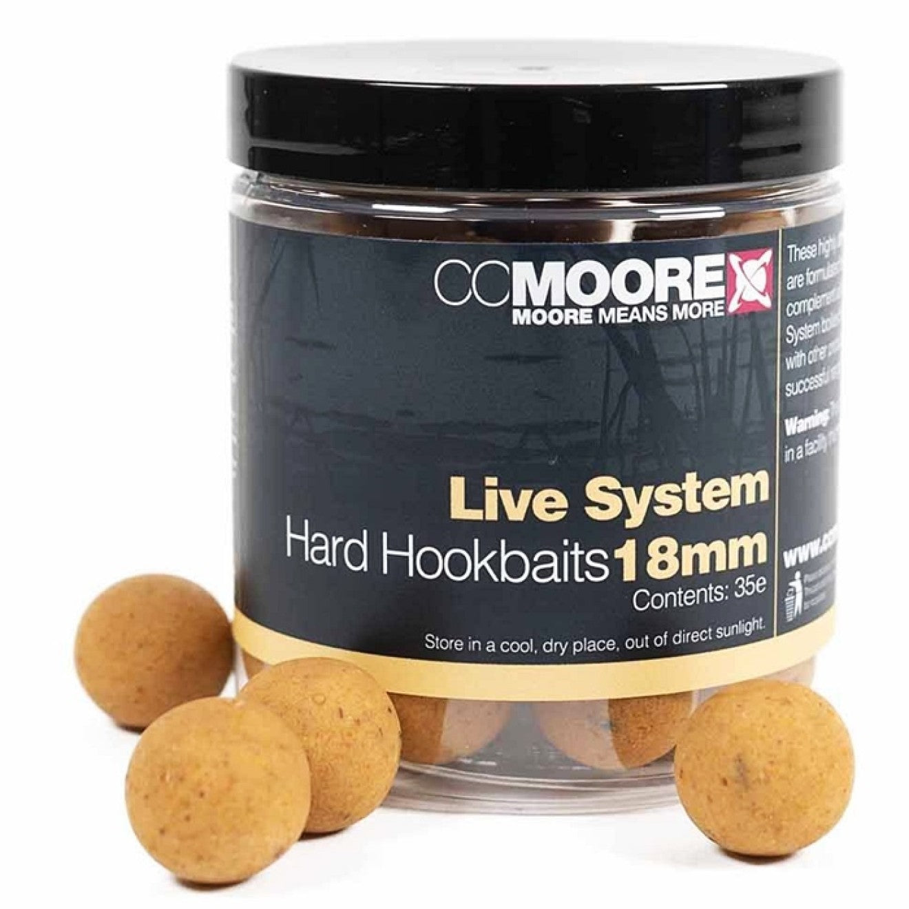 CCMOORE - LIVE SYSTEM HARD HOOKBAITS