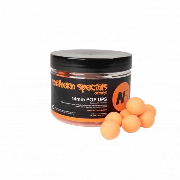 CC Moore Northern Specials Pop Ups: Orange: 14mm