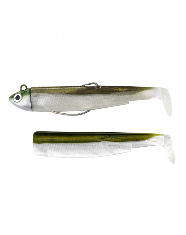 Fiiish Black Minnow Misura 2 khaki combo + body 8g SEARCH