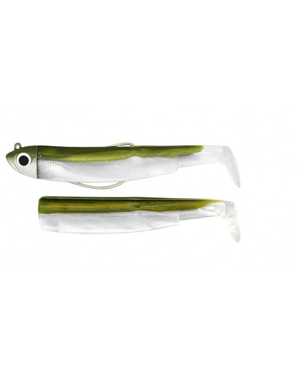 Fiiish Black Minnow Misura 2 khaki combo+body 5g SHORE
