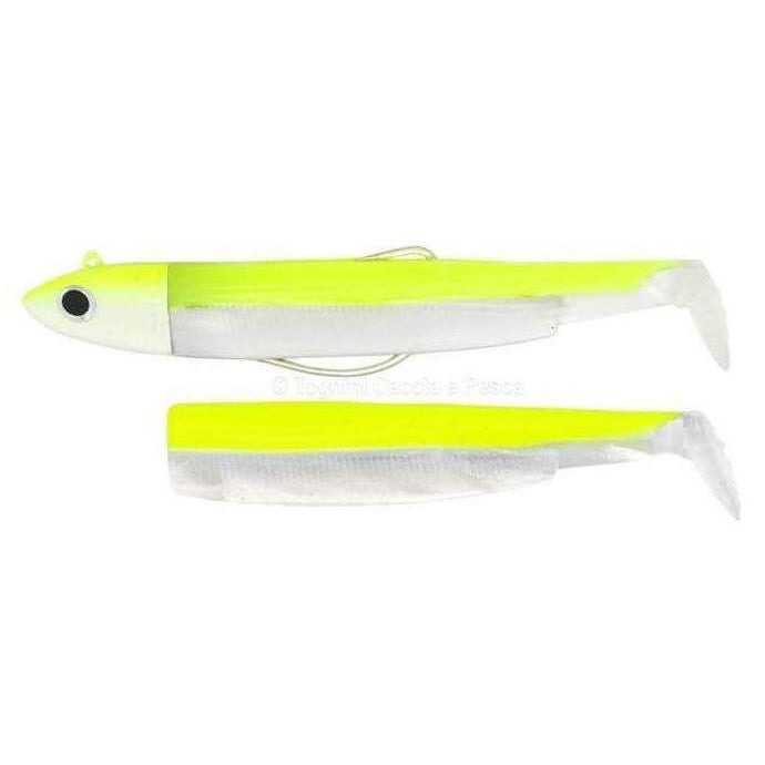 Fiiish Black Minnow Misura 2 fluo yellow combo+body 10g OFF SHORE