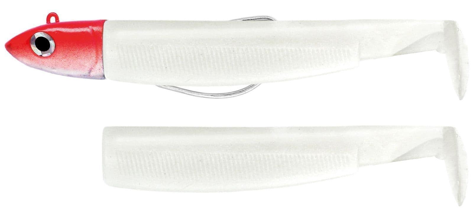 Fiiish Black Minnow Misura 2 white/red combo+body 10g OFF SHORE