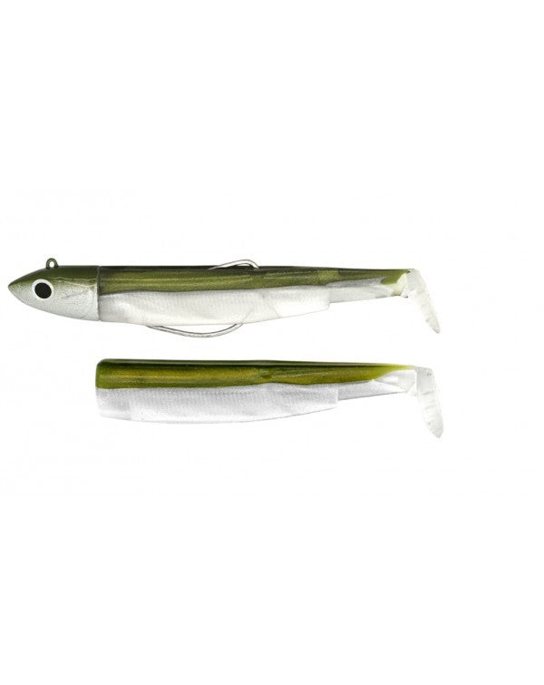 Fiiish Black Minnow Misura 2 khaki combo+body 10g OFF SHORE