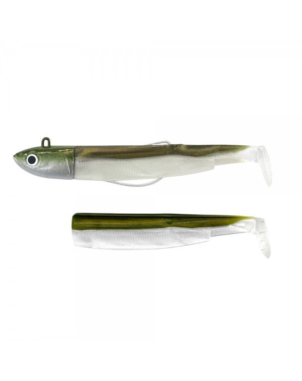 Fiiish Black Minnow Misura 2 khaki combo+body 20g X DEEP