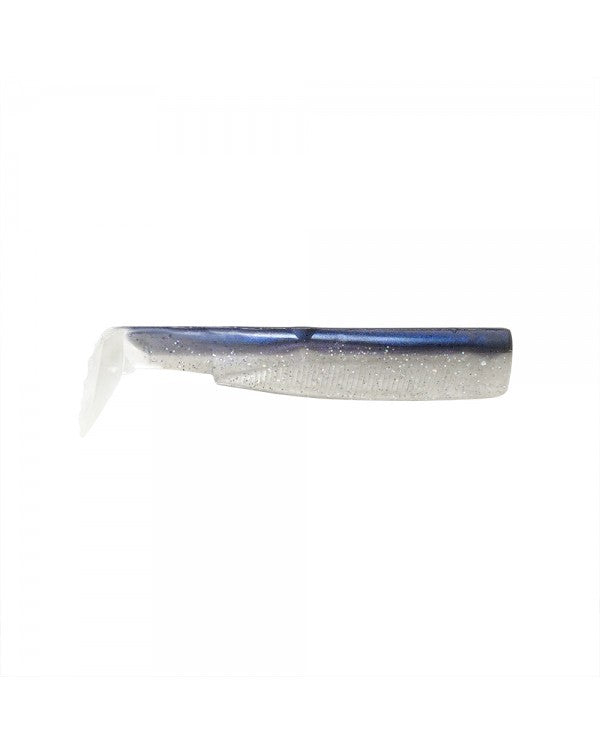 FIIISH BLACK MINNOW 3 BODY SIZE 2.5 COL. ELECTRIC BLUE
