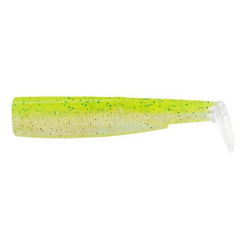 FIIISH BLACK MINNOW 3 BODY SIZE 2.5 COL. LIME JUICE