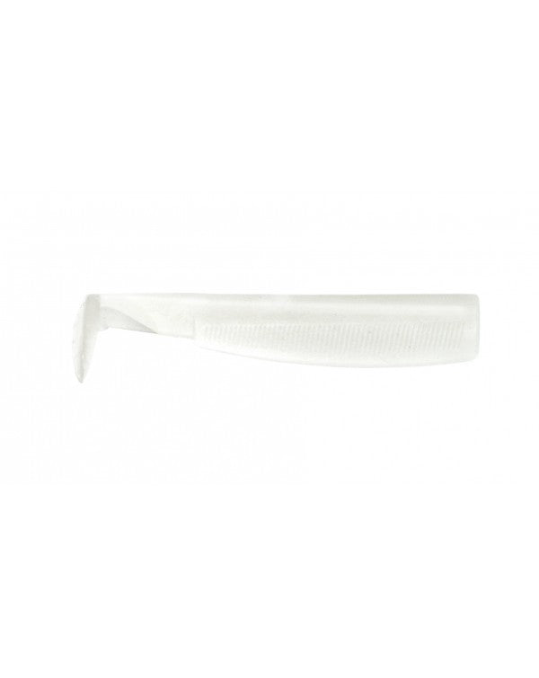 FIIISH BLACK MINNOW 3 BODY SIZE 2.5 COL. WHITE