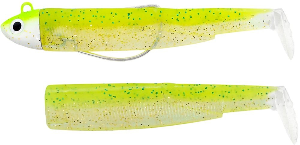 FIIISH BLACK MINNOW COMBO SEARCH SIZE 2.5 12G COL. LIME JUICE