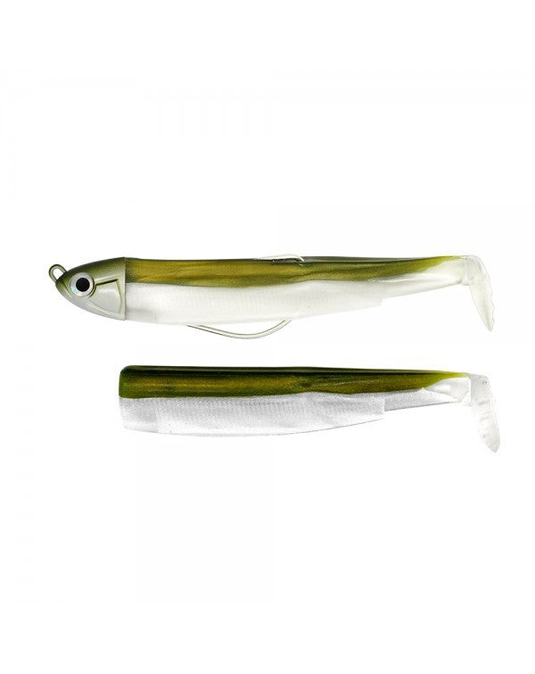 Fiiish Black Minnow 120 Taglia 3 6g colore khaki