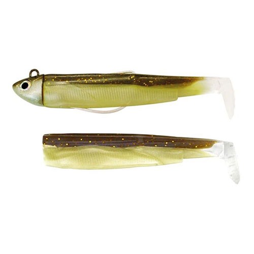 FIIISH BLACK MINNOW N°3 120 COMBO SEARCH 18G COL.SPARKLING BROWN+ SPARKLING BROWN