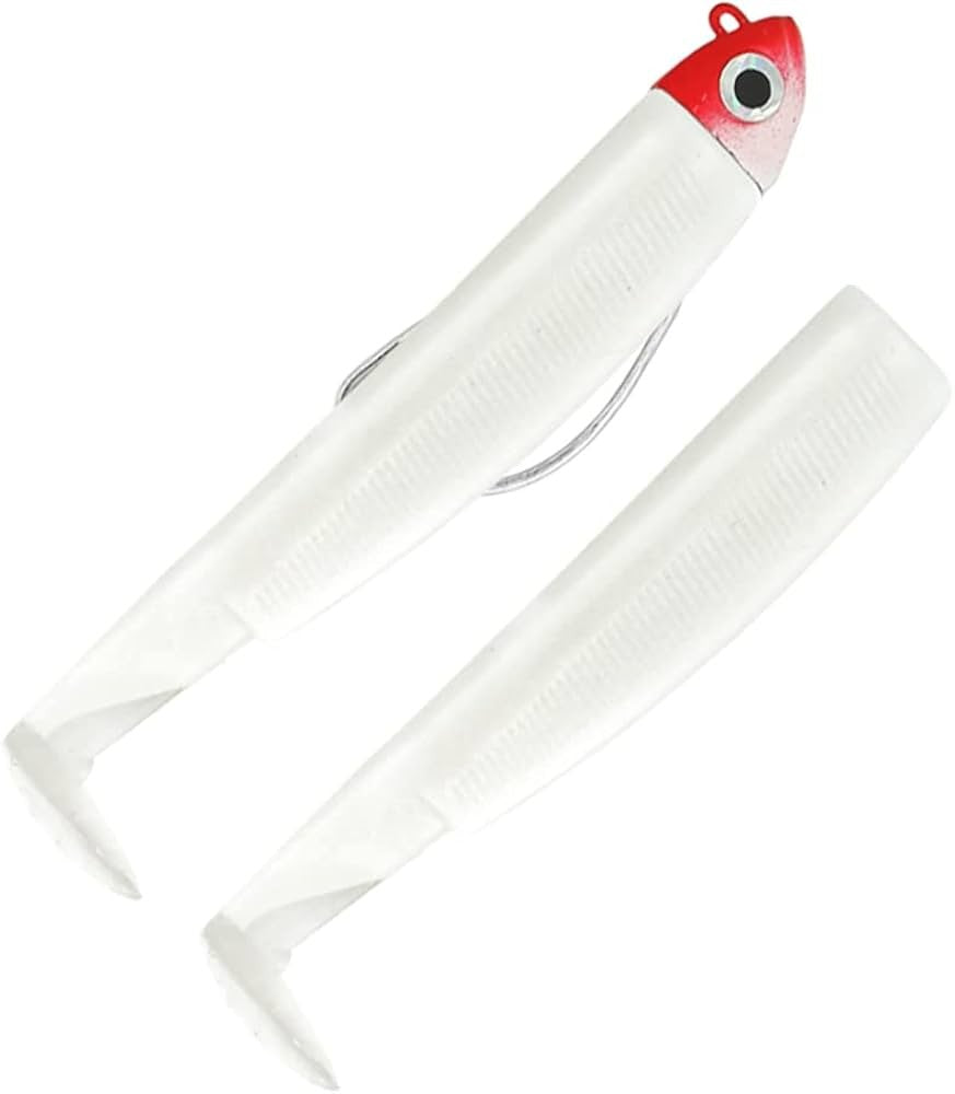 FIIISH BLACK MINNOW COMBO SHORE MIS.3 12G COL. WHITE/RED HEAD