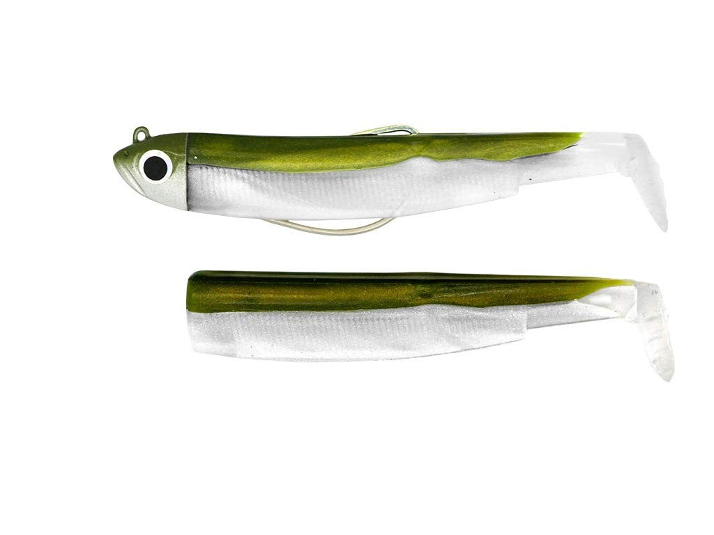 FIIISH BLACK MINNOW COMBO SHORE MIS.3 12G COL. KHAKI