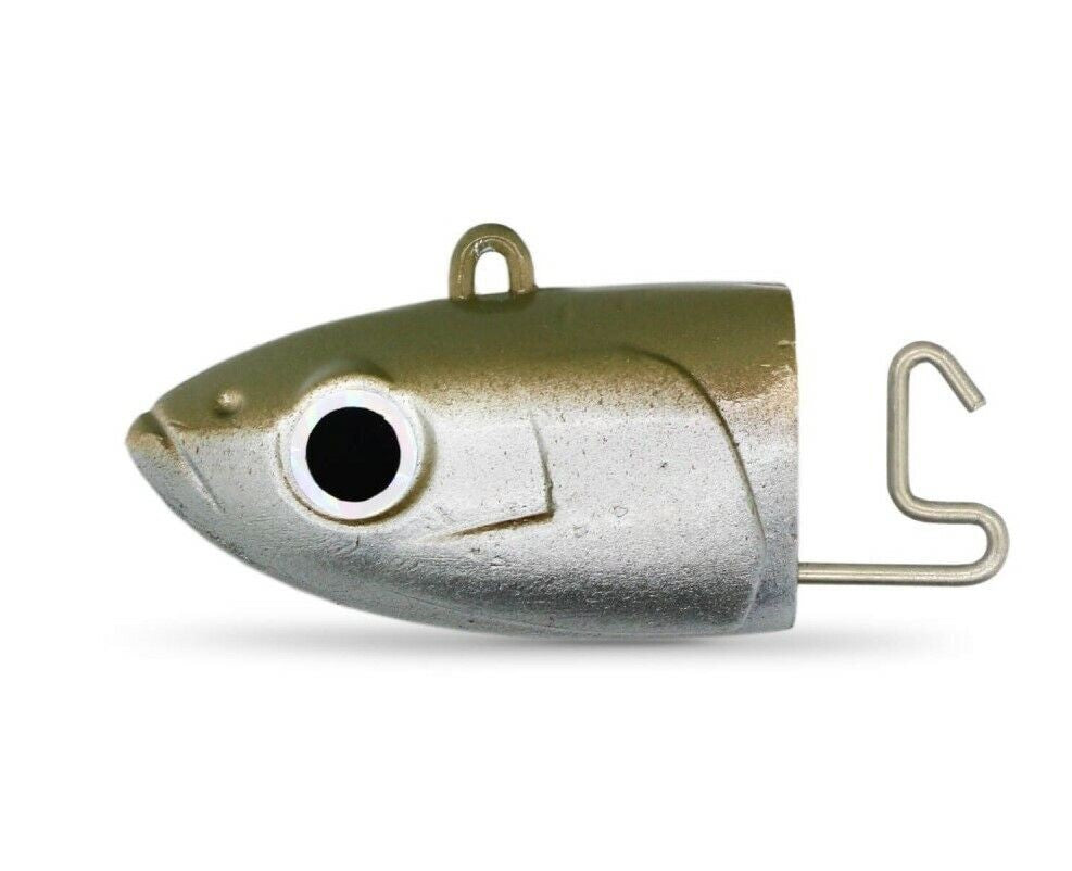 FIIISH 1 testa piombata DEEP gr 60 per BLACK MINNOW 140 n°4 KAKI