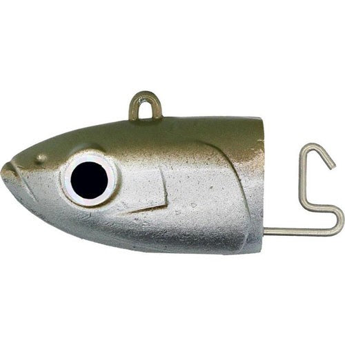 TESTA PIOMBATA OFFSHORE 40 GRAMMI BLACK MINNOW 140 KHAKI