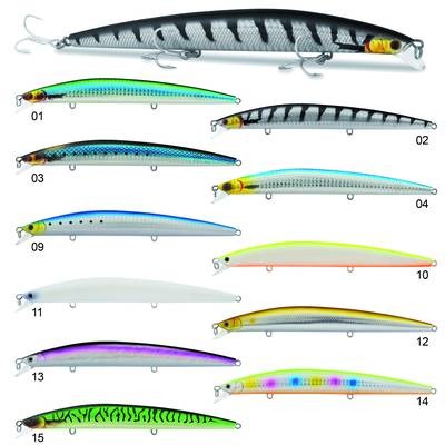 SEIKA WARRIOR SF 175 Galleggiante colorazione 11