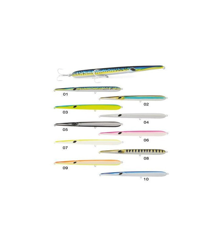 SEIKA TUBERTINI BRUTAL NEEDLE 180MM col. 08