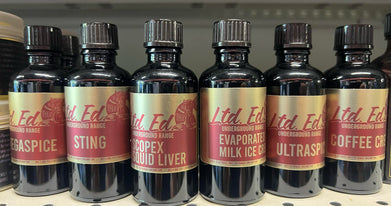 Forgotten Flavors Uderground Range 50ml Aroma