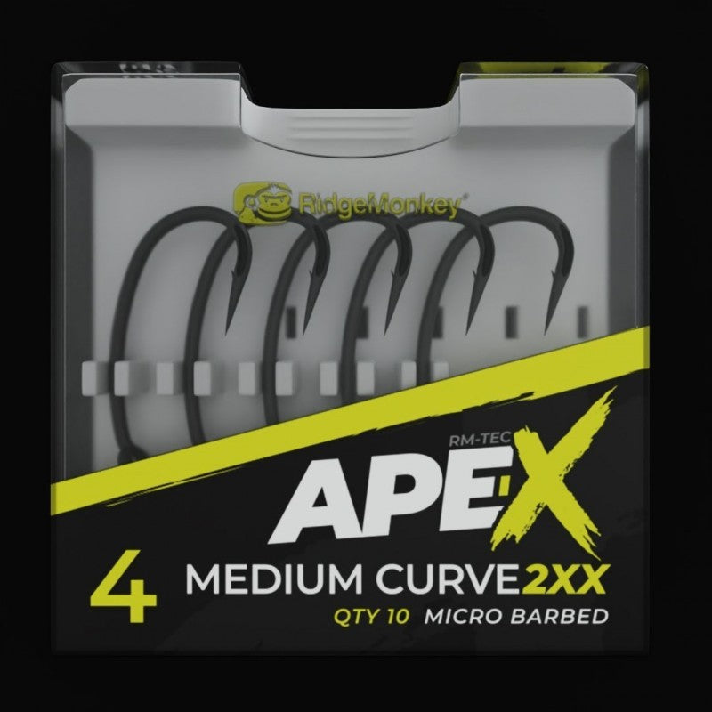 RidgeMonkey APE-X Continental 2XX Hooks