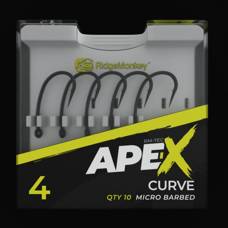 RidgeMonkey APE-X Curve Hooks
