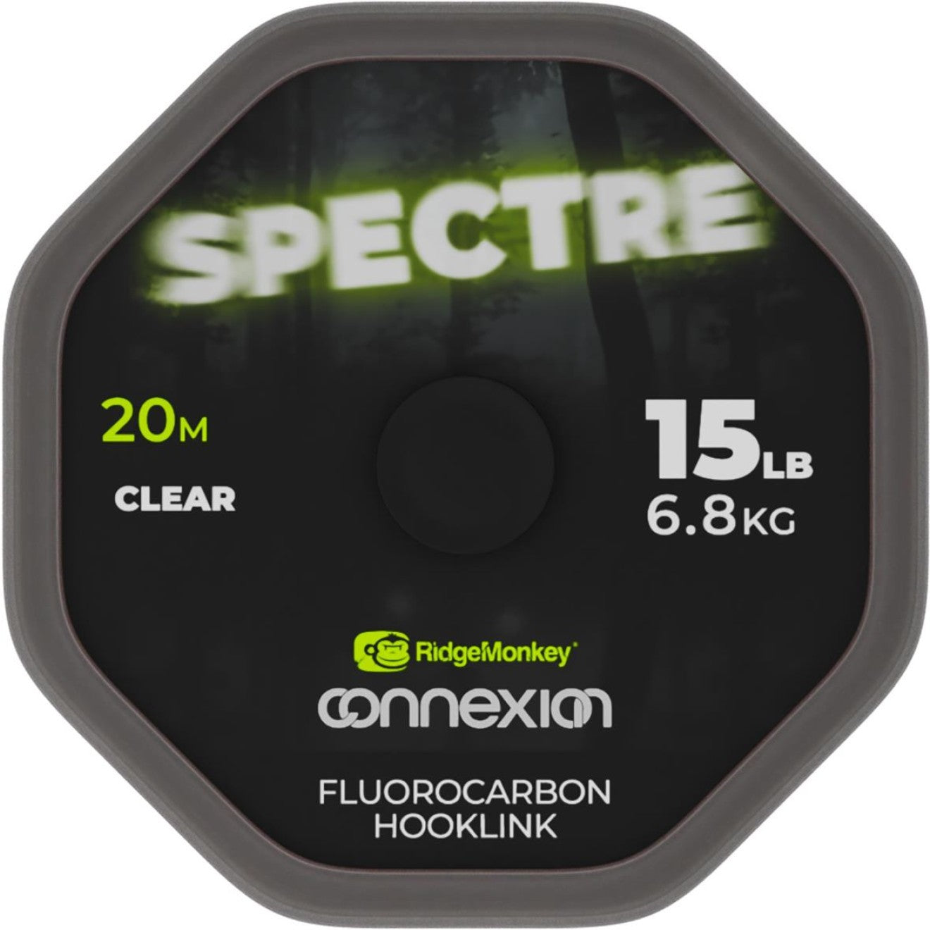 RIDGE MONKEY CONNEXION SPECTRE FLUOROCARBON HOOKLINK 20 lb