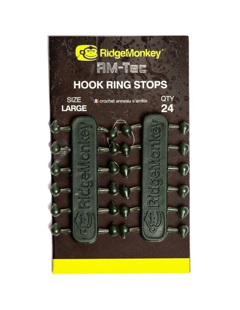 RIDGEYMONKEY CONNEXION HOOK RING STOPS LARGE