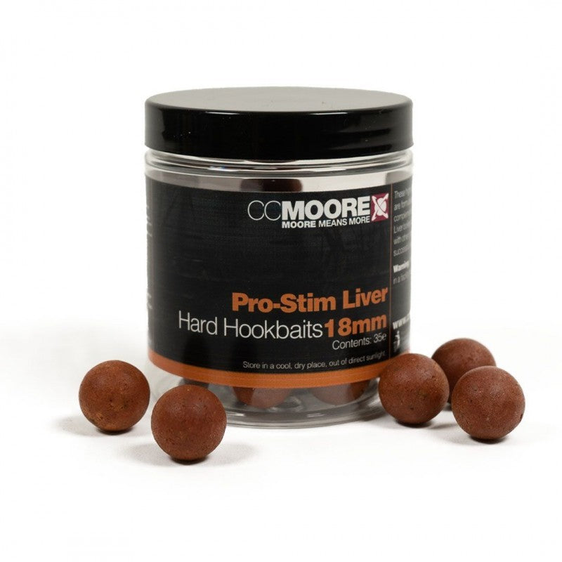 PRO-STIM LIVER HARD HOOKBAITS