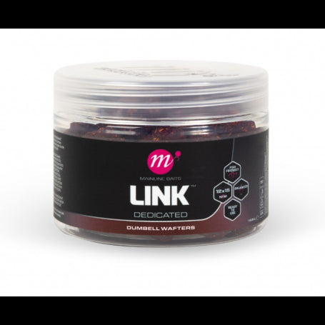 Mainline Link Dumbell Wafters 12 x 15mm
