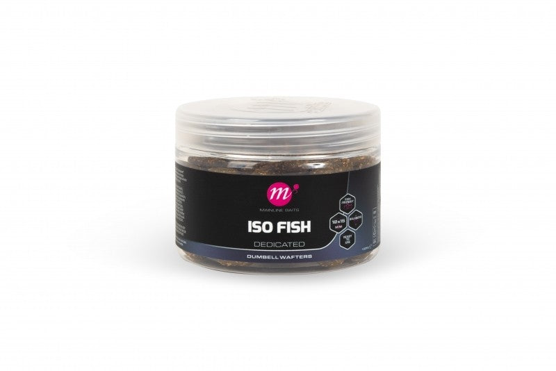 DUMBELL WAFTERS ISO FISH 12x15 mm
