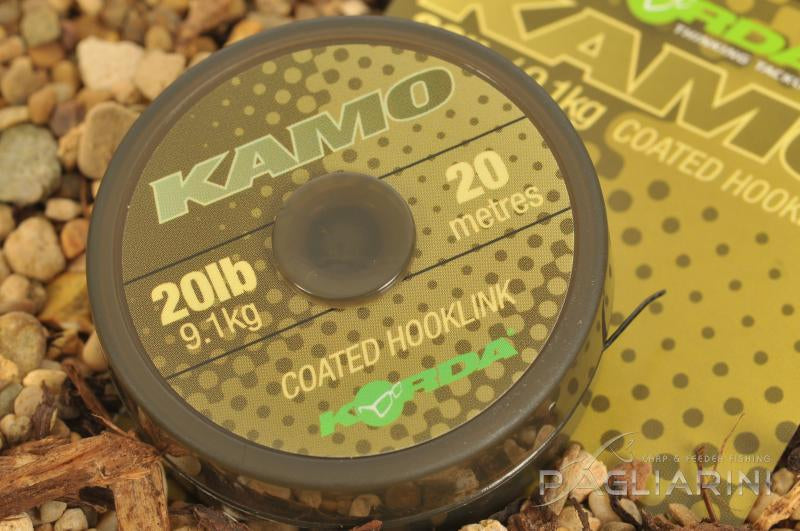 KAMO COATED HOOKLINK 15lb
