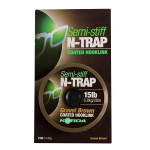 Korda N-Trap Semi Stiff Gravel Brown