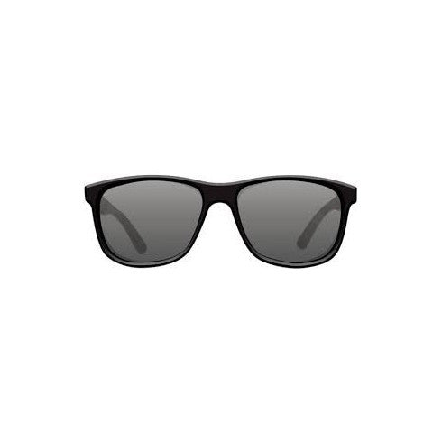 Sunglasses Classics Matt Black Shell / Grey Lens