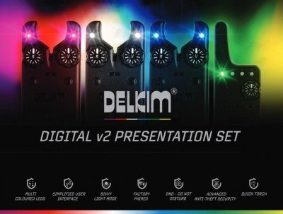 Delkim – Digital v2 Presentation Set 3+1