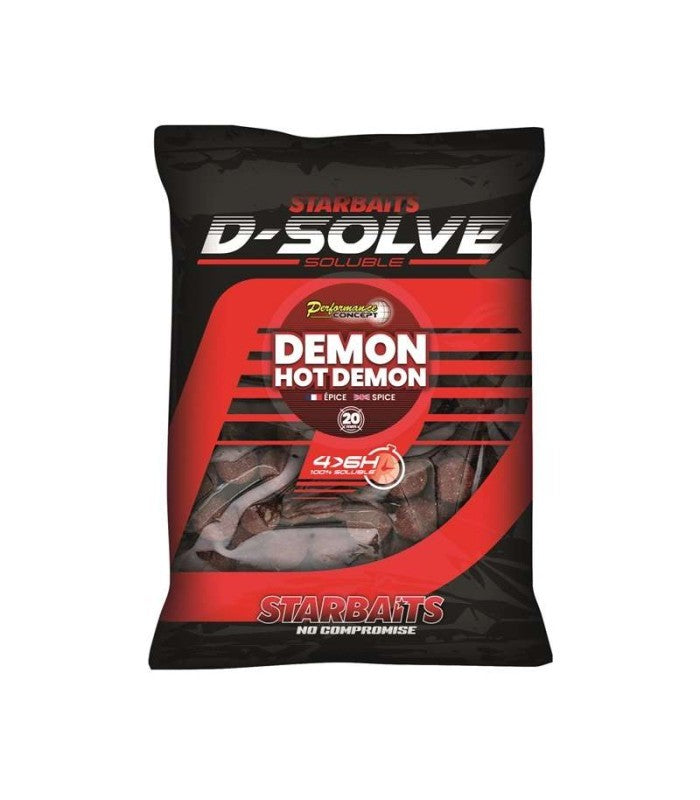 STARBAITS D-Solve Boilies Hot Demon 2,5 kg 20mm