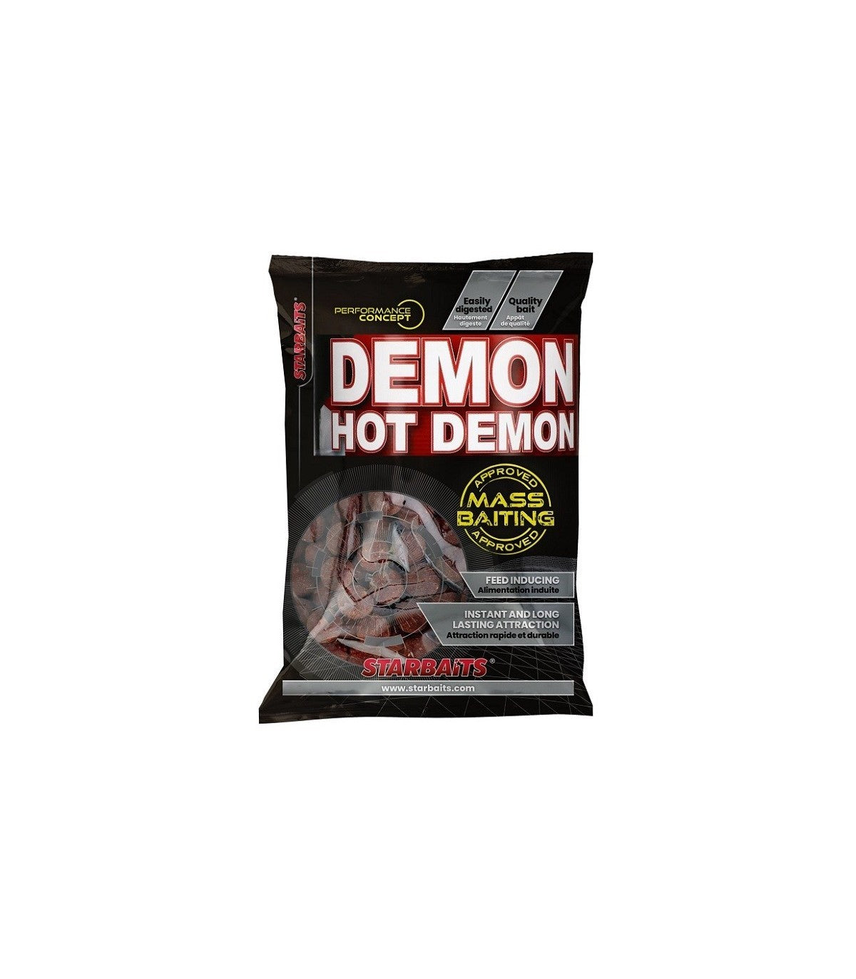 Starbaits Hot Demon Boiles Mass Baiting 3Kg