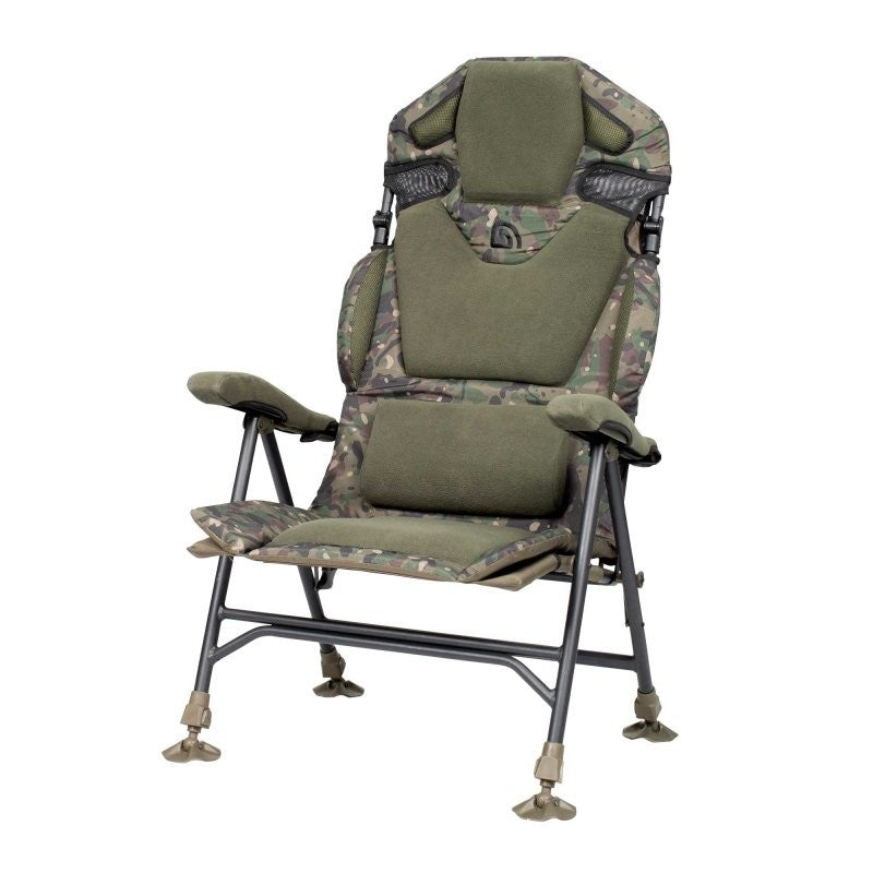 Poltrona reclinabile Levelite Camo Longback