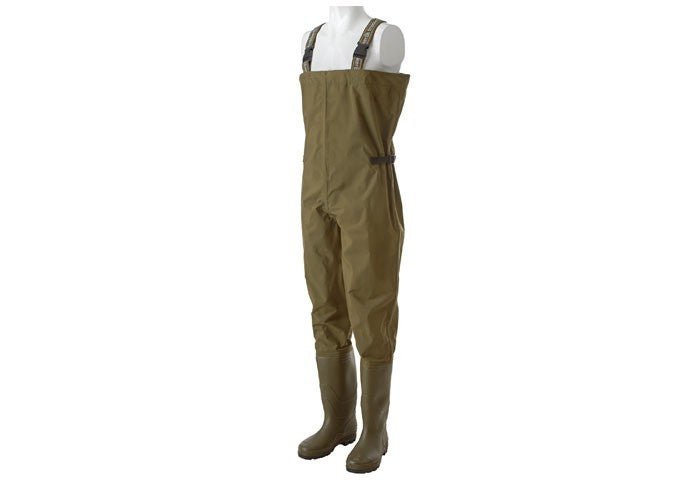 TRAKKER N2 CHEST WADERS SIZE 7-8