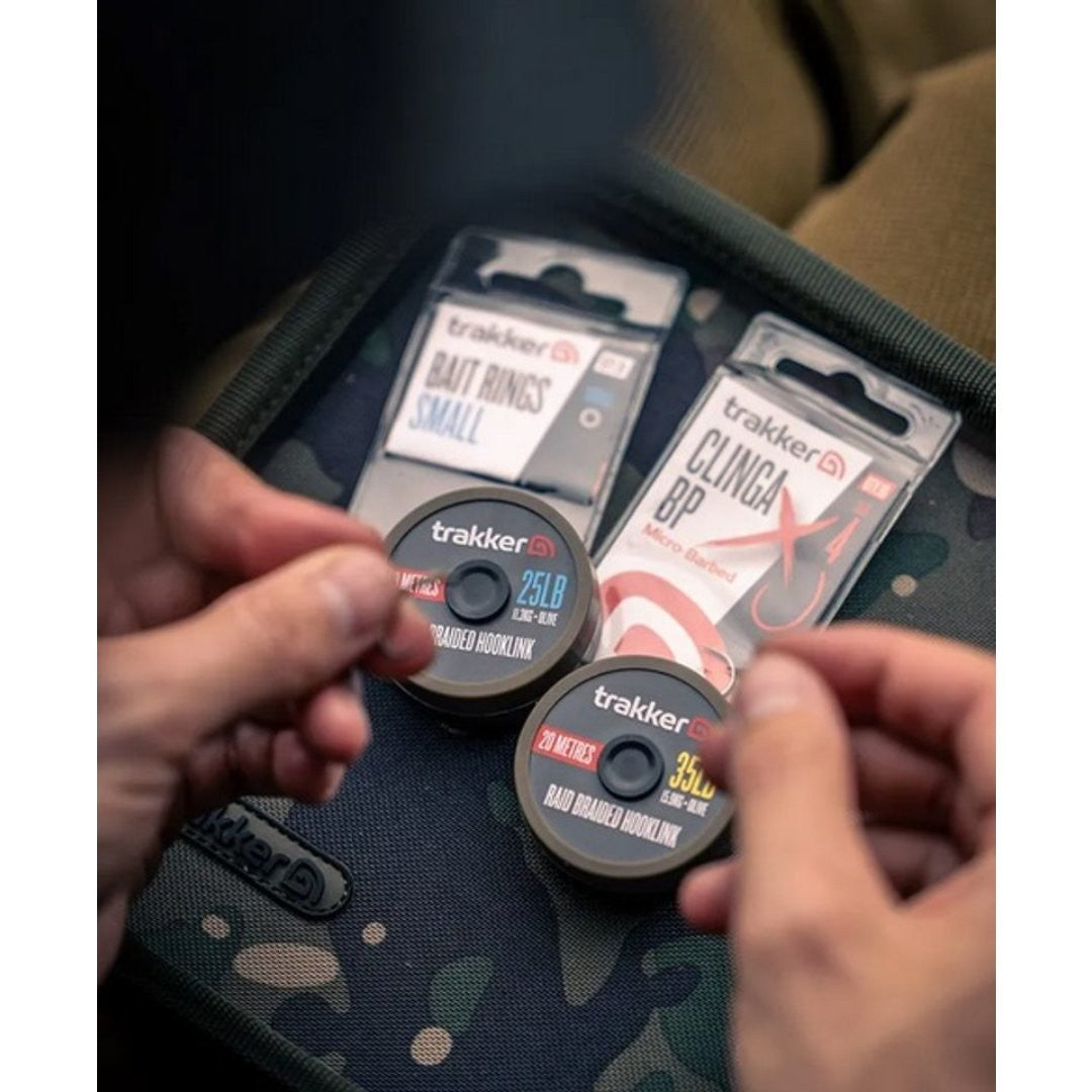 TRAKKER RAID BRAIDED HOOKLINK