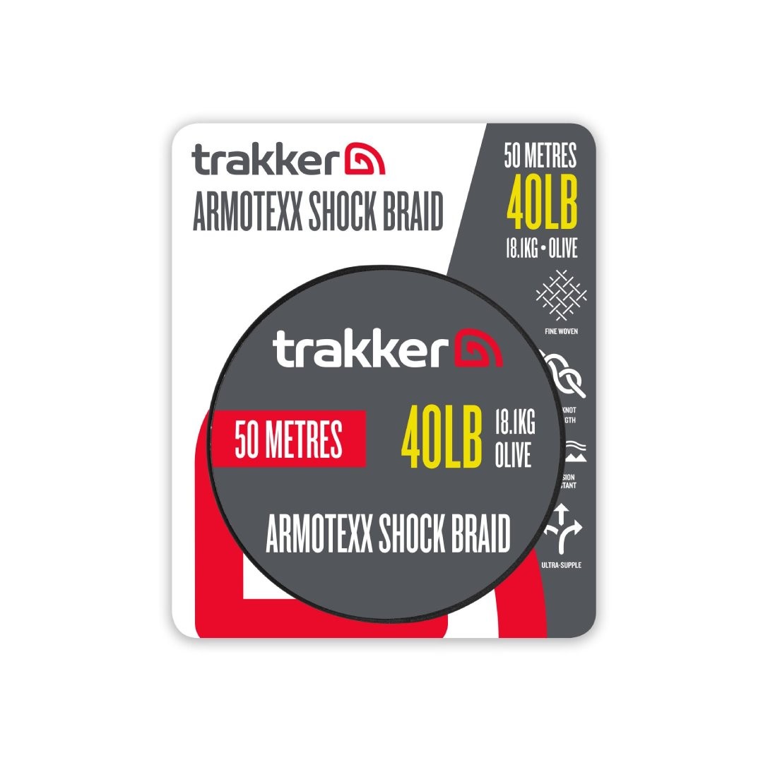 TRAKKER ARMOTEXX SHOCK BRAID 40LB