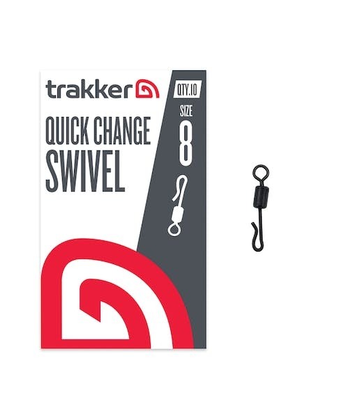 Trakker Quick Change Swivel size 8