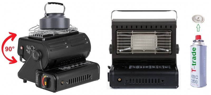 Stufetta PGH DC GRILL T-trade